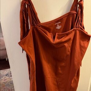 Torrid Women's Burnt Orange Camisole